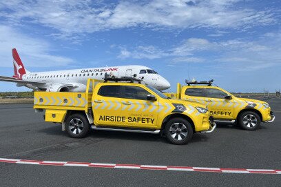 Brisbane Airport, Airside Safety Vehicles, ACI Asia-Pacific  