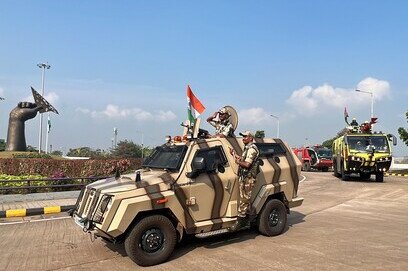 Mangaluru International Airport Limited, CISF, India Republic Day 