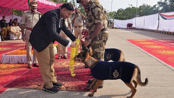 Mangaluru International Airport Limited, CISF, India Republic Day 