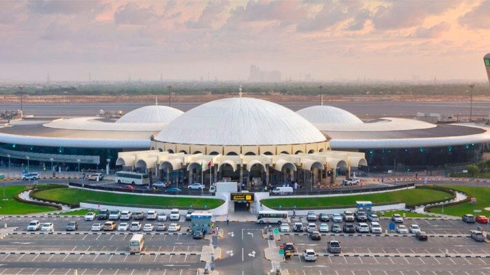 Sharjah airport