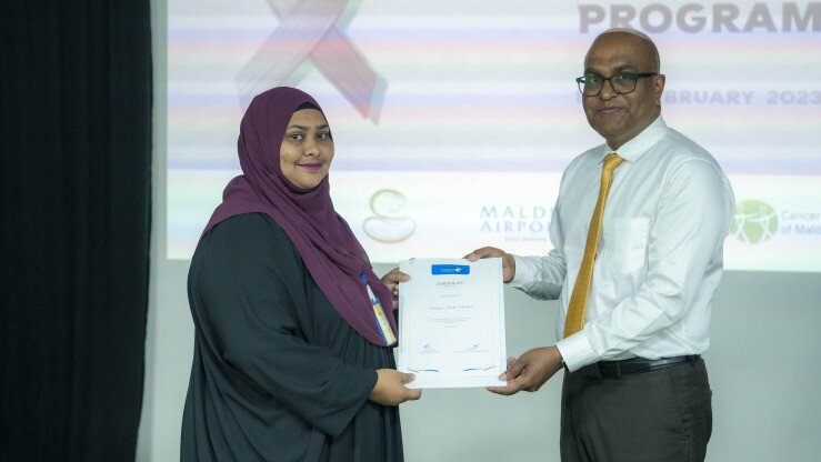 Maldives Airports Company Ltd Holds Cancer Screening Event For Staff