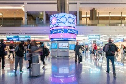 Dubai International (DXB), airport traffic 