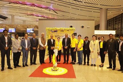 GMR Hyderabad International Airport, NOK Air