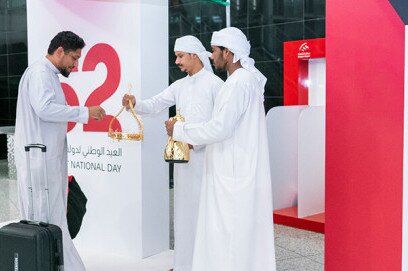 Sharjah Airport, Kuwaitis, National Day Celebrations