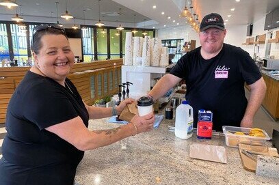 Brisbane Airport, HELP Enterprise, Boronia Brew, Southeast Queensland, social enterprise, australian social enterprise, corporate social responsiblity