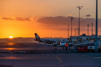 Auckland Airport, freight capacity, China, Air NewZealand, connectivity