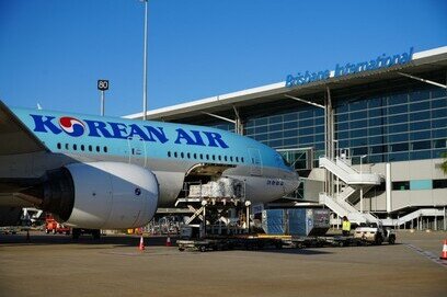 KOREAN AIR, BNE