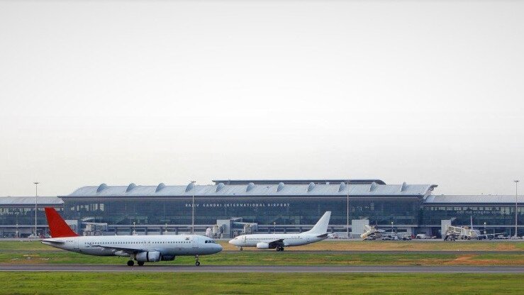 GMR Hyderabad International Airport