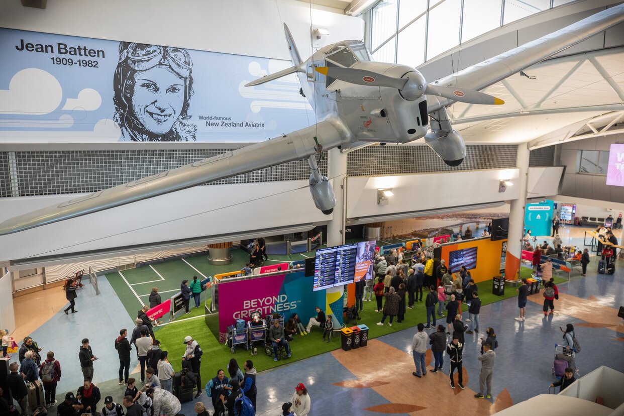 Auckland Airport, FIFA World Cup 