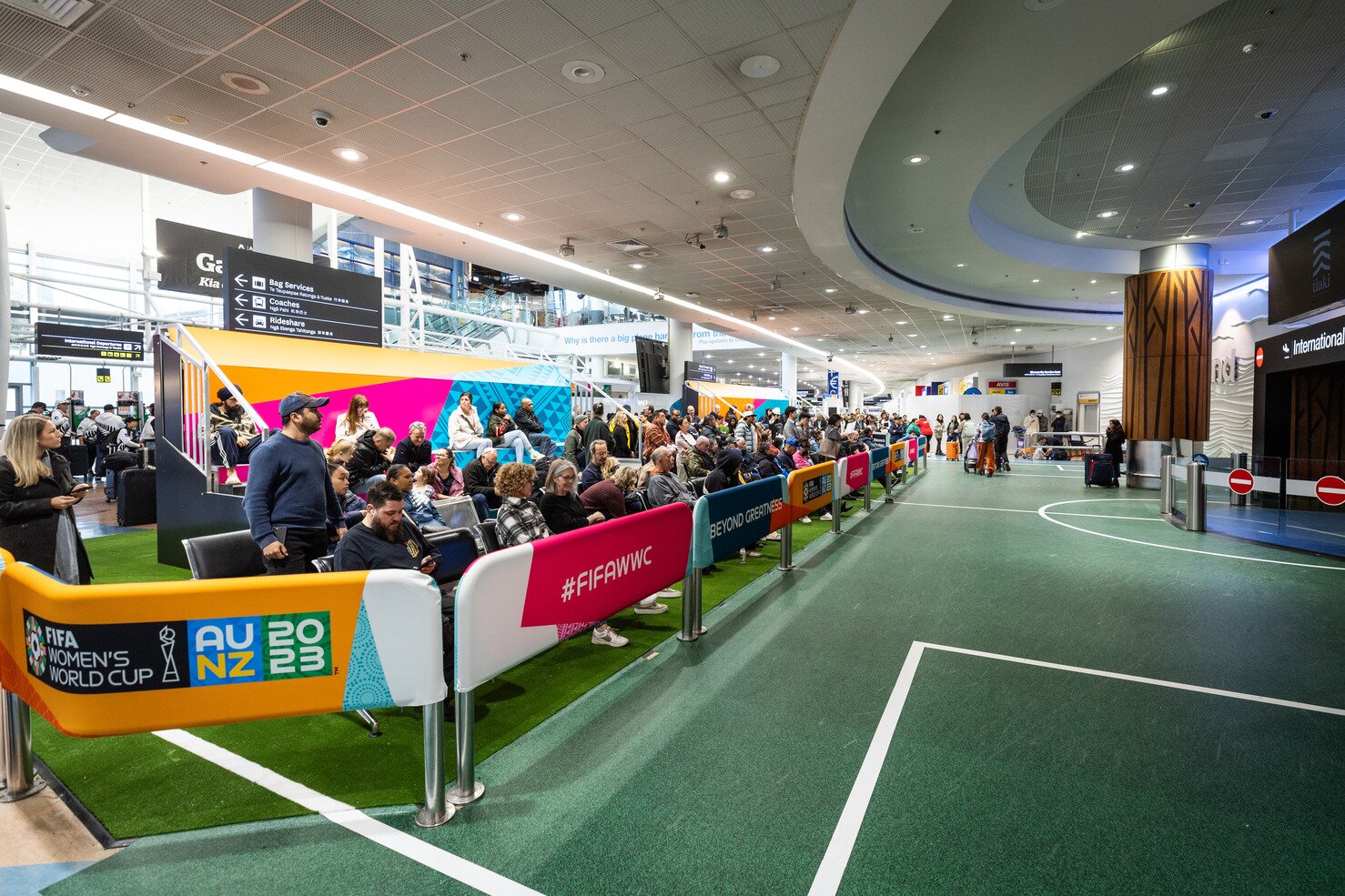 Auckland Airport, FIFA World Cup 