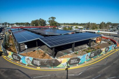 Newcastle Airport, Airport Car Park, Sustainability  