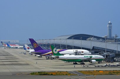 Kansai Airports, Osaka International Airport, Japan Airlines, Bellclassic Kuko