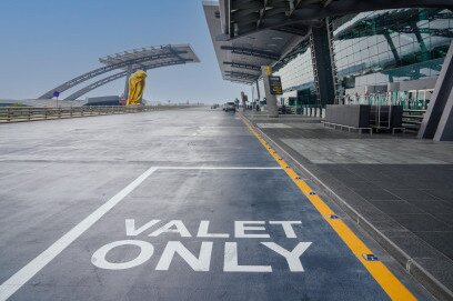 Hamad International Airport Valet parking