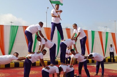 Mangaluru International Airport, Independence Day