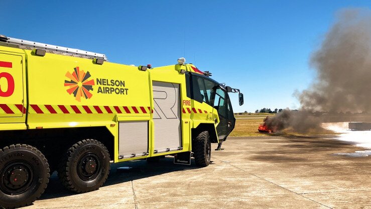 Nelson Airport, New Zealand Airport 