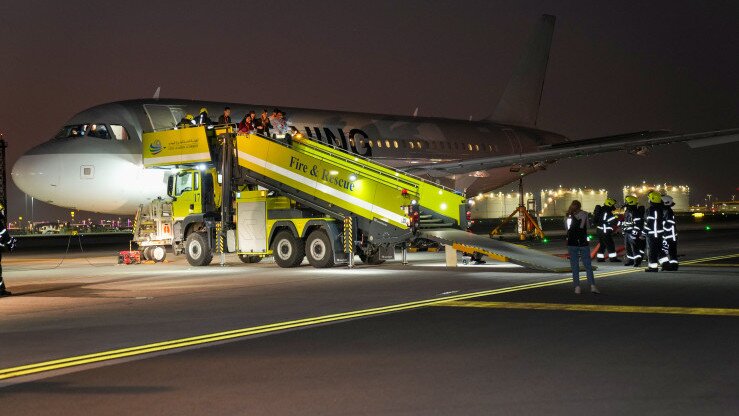 MATAR, Emergency Exercise, Hamad International Airport