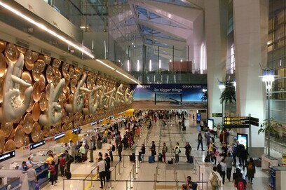 Delhi Airport, India Airport, GMR Airports 