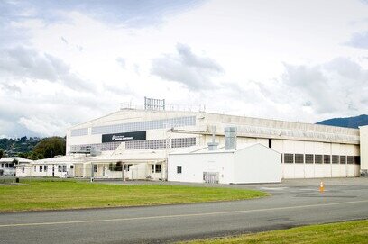 WWII Aircraft Hangar, Nelson Airport