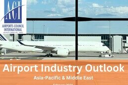 Passenger traffic, Airport Economics, Macroeconomic, ACI Asia-Pacific & Middle East, Airport Industry Outlook