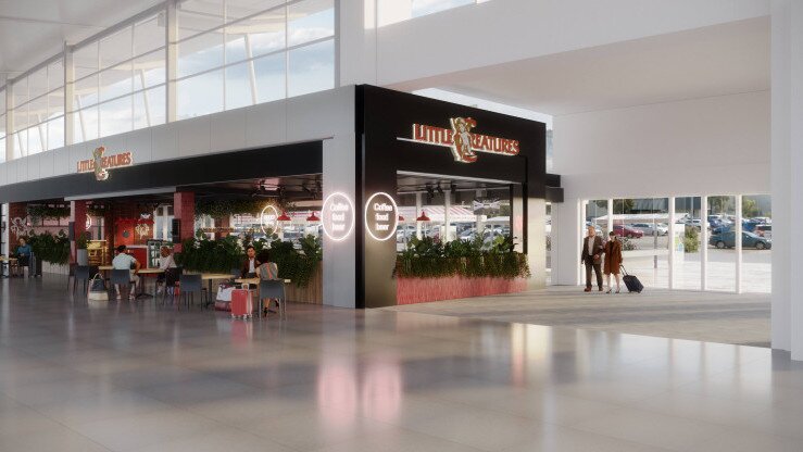 Little Creatures Bar, Café, Perth Airport, 