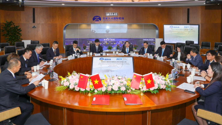 Airports Corporation of Vietnam, Beijing Daxing International Airport, strategic partnership 