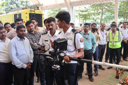 Mangaluru International Airport, safety week