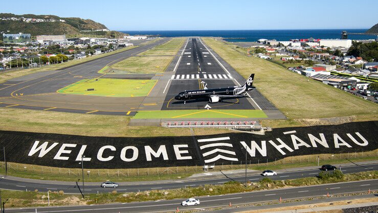 Wellington Airport, Net Zero, Sustainability