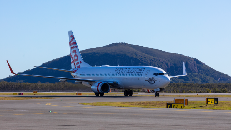 Perth Airport, Virgin Atlantic