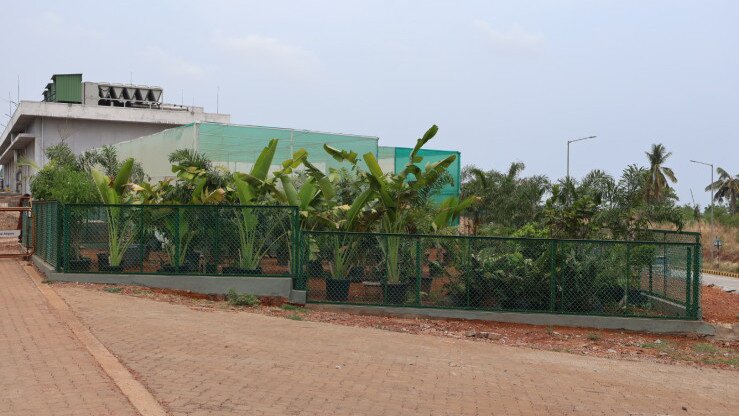 Mangaluru International Airport, Nursery, Sustainability, Environment, Adani Airports   