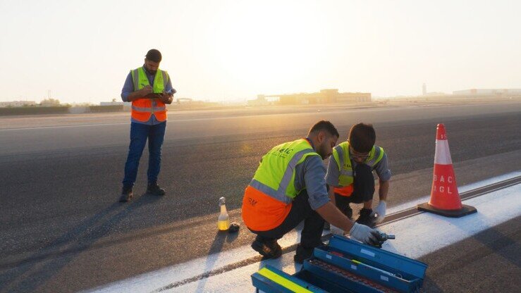 Bahrain Airport Company, runway maintenance