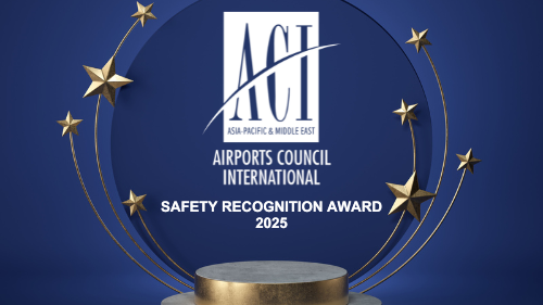 Recognising excellence, ACI Asia-Pacific & Middle East, Safety Recognition Award 2025