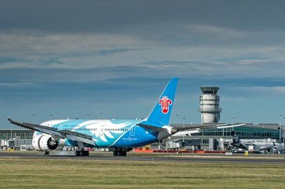 Christchurch Airport, China Southern Airline