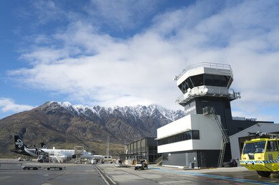 Queenstown Airport, KiwiHarvest, Sustainability, New Zealand  