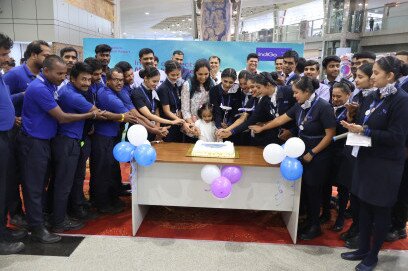 Mangaluru International Airport, IndiGo 