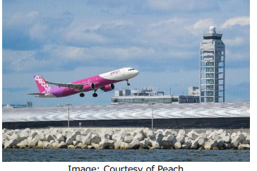 Peach, Kansai Airports