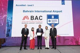 Bahrain International Airport earns ACI Customer Experience Accreditation - Level 4, among select Middle East hubs