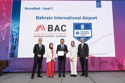 Bahrain International Airport earns ACI Customer Experience Accreditation - Level 4, among select Middle East hubs