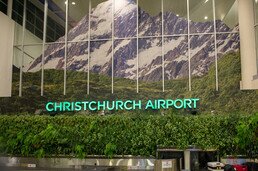 Christchurch Airport, aviation, aviation sustainablity 