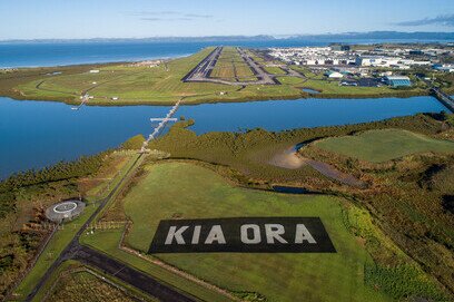 Auckland airport