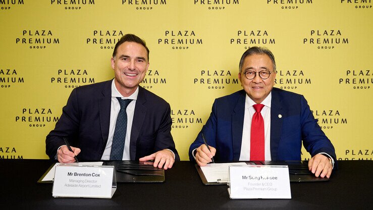 Plaza Premium Group, Adelaide Airport 