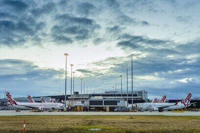 Melbourne Airport passenger performance August 2019