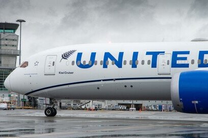 United Airlines, Christchurch Airport