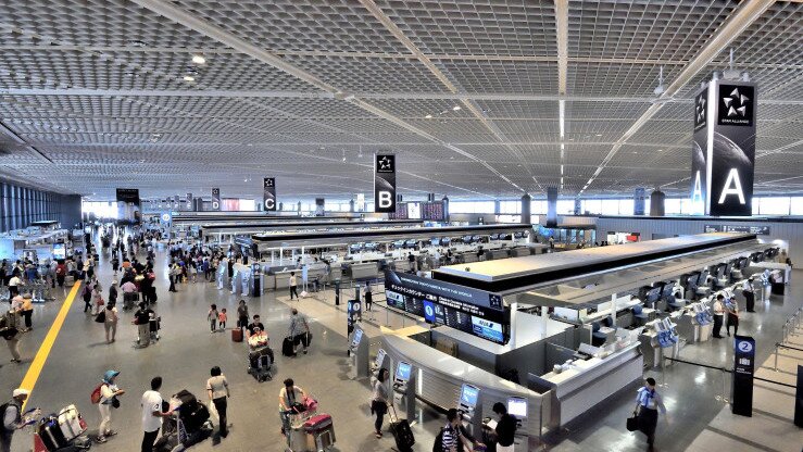 Narita Airport, Hainan Airlines