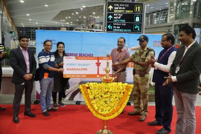 Mangaluru International Airport. air india