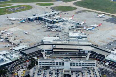 Ground broken in record investment at Melbourne Airport