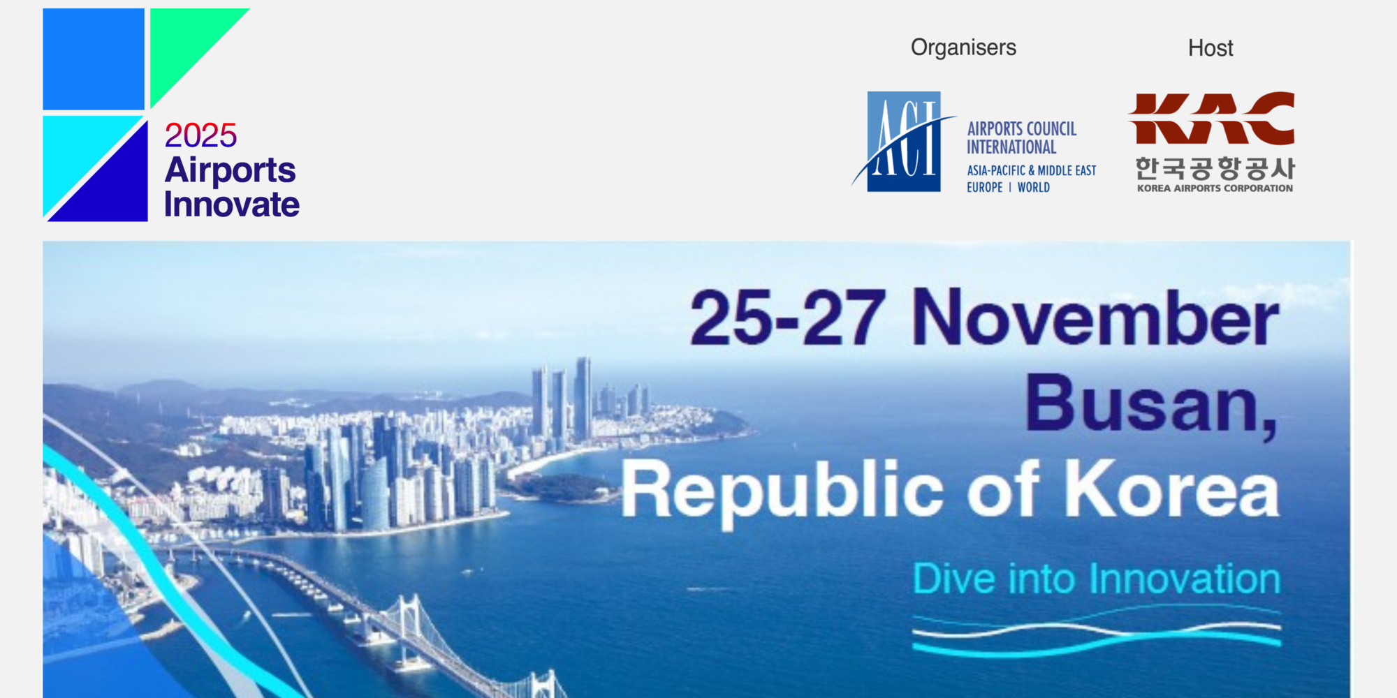 ACI Asia-Pacific & Middle East Regional Assembly, Conference and Exhibition 2025